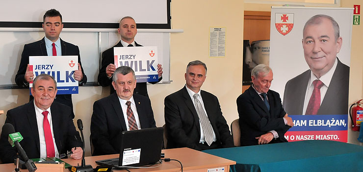 PiS zaprezentował program i kandydatów do Rady Miejskiej