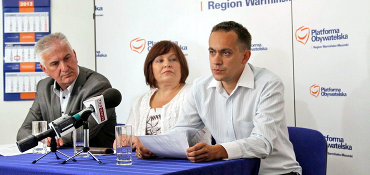 Platforma Obywatelska wystawiła swoich kandydatów do Rady Miejskiej. Są niespodzianki