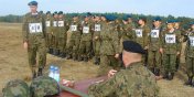 Elblska klasa mundurowa „w boju”