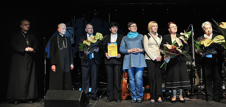 "Świętymi bądźcie". Uroczystą galą rozpoczęto obchody XIV Dni Papieskich