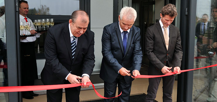 To już czwarta fabryka na Modrzewinie. Dziś oficjalnie otwarta