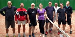 Ruszy�a B&M Zimowa Liga Tenisa