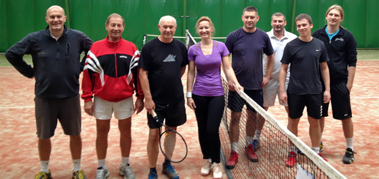 Ruszyła B&M Zimowa Liga Tenisa