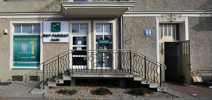 Włamano się do banku przy Al.Grunwaldzkiej? Trwają ustalenia policji