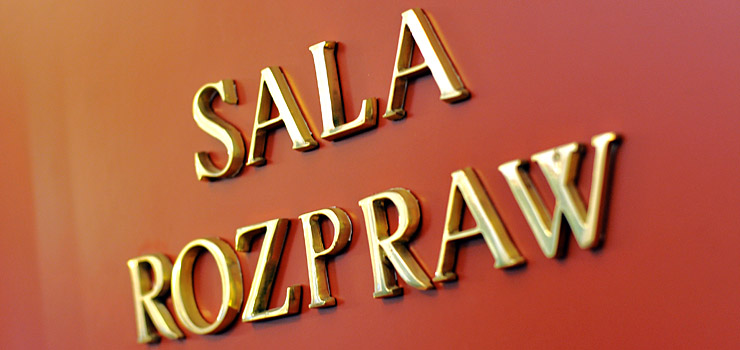 Elblążanin zadał ojcu dziesięć ciosów nożem. Teraz czeka na proces