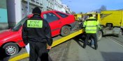 Wraki samochodw przestan szpeci miasto