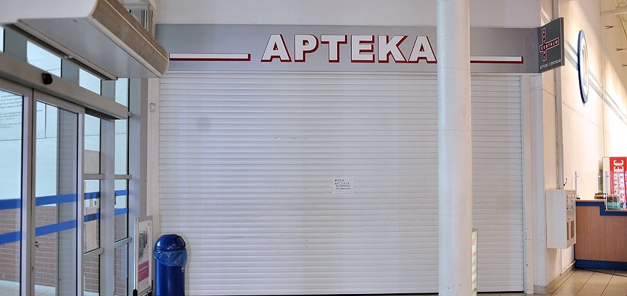 Policja zatrzymaa podejrzanego o napad na aptek przy ul. eromskiego