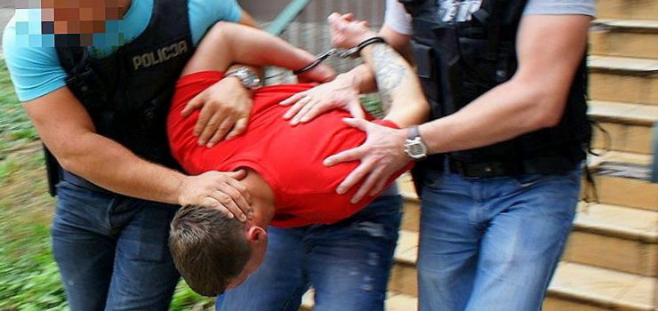 Napad na elblsk aptek. Jest wniosek o areszt (zdjcia z zatrzymania)