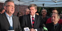  Dlaczego Wicemarsza�ek Jerzy Wenderlich przyjecha� do Elbl�ga? "Lubi� si� ogrza� w �wietle ludzi zdolnych, kompetentnych"