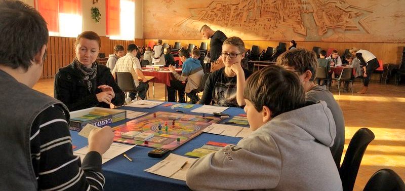 Zapraszamy na II Międzyszkolny Turniej "CASHFLOW"