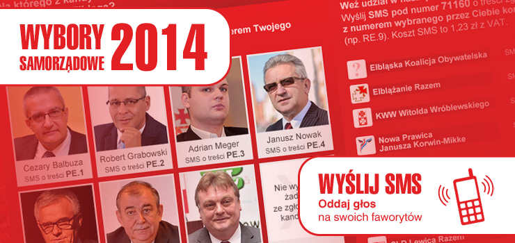 Tylko do piątku głosowanie! Wyślij SMS i oddaj swój głos w sondażu. W piątek publikacja wyników