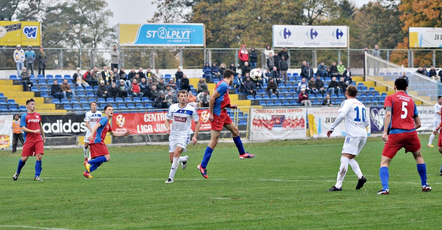 Olimpia Elbląg rozgromiła kolejnego rywala. KS Wasilków z bagażem 4 bramek