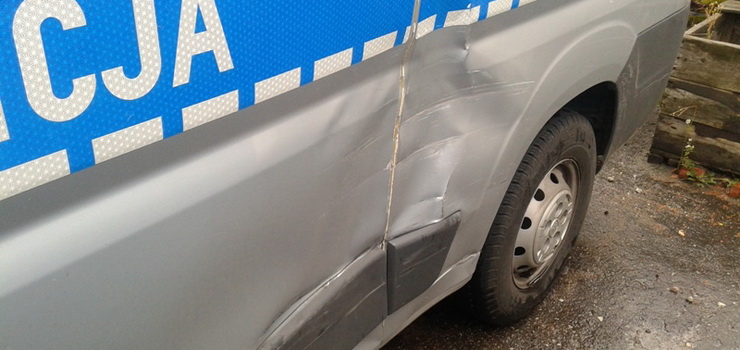 Strzały i pościg w Gronowie Górnym. Są ranni policjanci