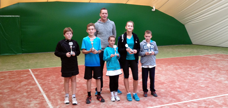 Weekend na sportowo - Tak można określić minione 2 dni na kortach B&M Tennis Club
