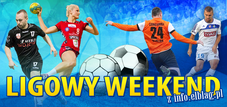 Ligowy weekend elblskich druyn. Derby w pice rcznej. Olimpia walczy o lidera