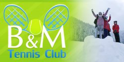 Ob�z tenisowo - narciarski z B&M Tenis CLUB w Krakowie i Bia�ce Tatrza�skiej