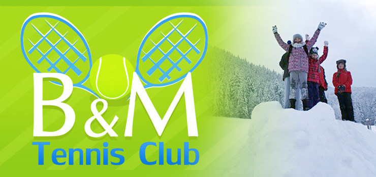 Obz tenisowo - narciarski z B&M Tenis CLUB w Krakowie i Biace Tatrzaskiej