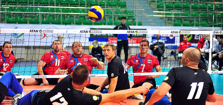 Rosja tryumfatorem siatkarskich rozgrywek w Elblągu