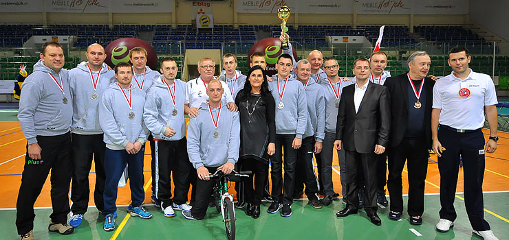 IKS Atak Elbląg kończy siatkarskie zmagania na drugim miejscu