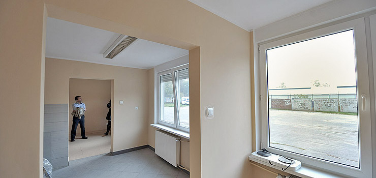 Ze starym sprzętem do nowej świetlicy. Klub na Łęczyckiej rusza od nowego roku