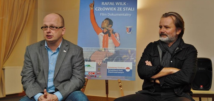 "Rafa Wilk czowiek ze stali" - zobacz zwiastun filmu o niezwykym sportowcu