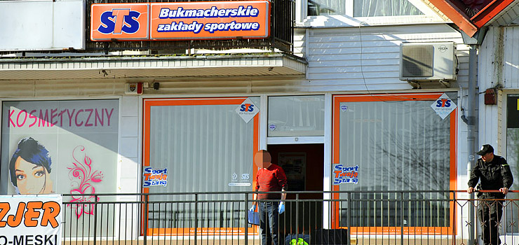 Napad na pracownicę zakładów bukmacherskich przy ul. Gwiezdnej. Sprawca był wyjątkowo brutalny (aktualizacja)
