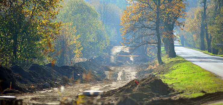 Kilometr za 1,5 mln zł. Ruszyła budowa ścieżki rowerowej z Bielan do Zajazdu