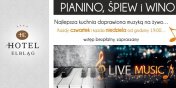 Niezwyke wystpy pianisty i spotkania przy „muzyce na ywo” w restauracji „Dom Krlw” w hotelu Elblg****