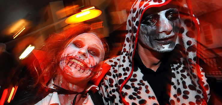 "Cukierek albo psikus"! Tak bawi się Elbląg w Halloween