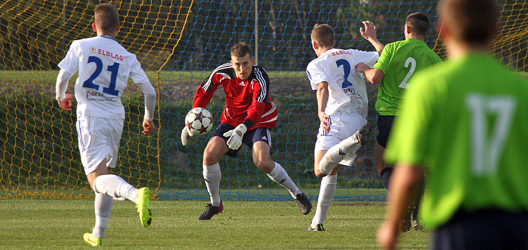 Zwycięski ale bardzo słaby mecz Olimpii z Puszczą Hajnówka