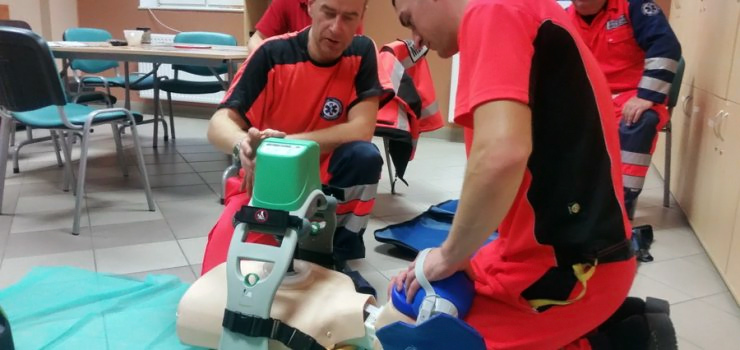 Nowoczesny sprzęt dla Działu Ratownictwa Medycznego