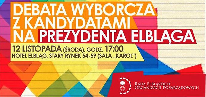 Szykuje się kolejna debata przedwyborcza. Do rozmowy zapraszają organizacje pozarządowe