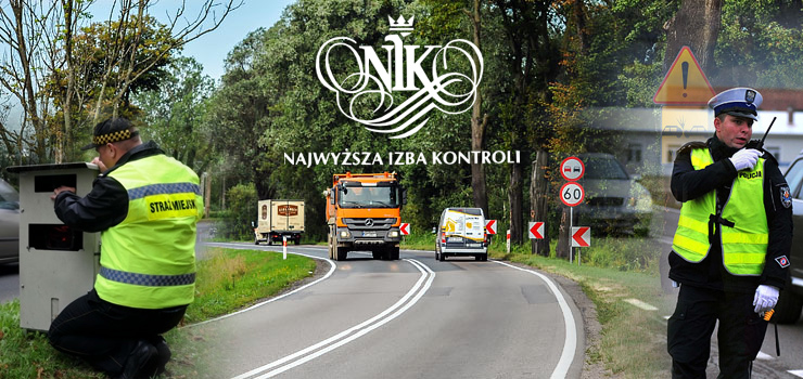 NIK: Polskie drogi najbardziej niebezpieczne w UE, policjanci nieprzeszkoleni, a stray miejskiej chodzi tylko o pienidze