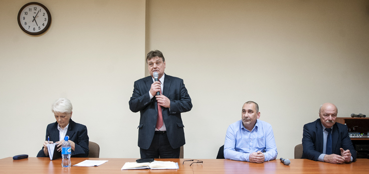 Witold Wróblewski spotkał się z mieszkańcami naszego miasta - posłuchaj o czym rozmawiali