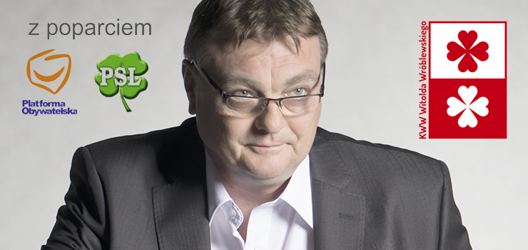 Rozmowa z Witoldem Wróblewskim kandydatem na Prezydenta Elbląga popieranym przez PO i PSL