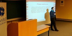 Dlaczego i do czego potrzebni s� nam radni? Wyk�ad o wyborach na PWSZ