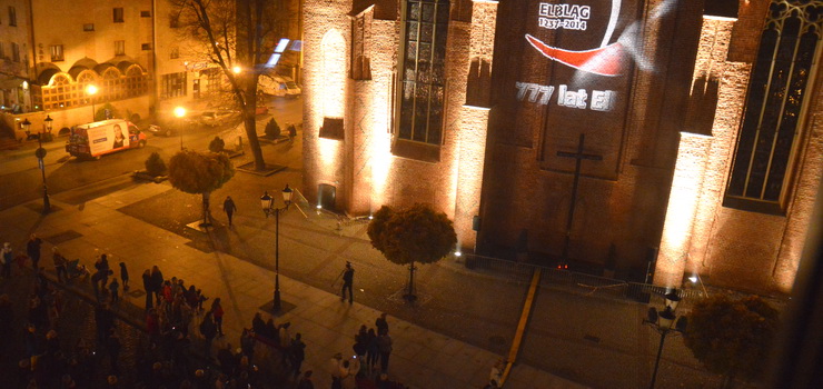 Za nami  uroczyste zakoczenie obchodw 777-lecia Elblga. By spektakl w 3D i koncert EOK