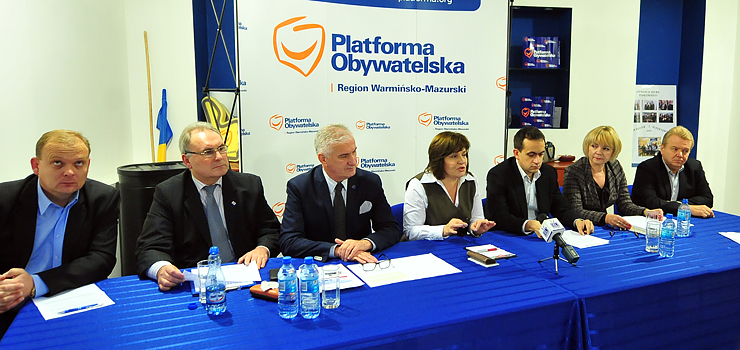 Radni PO wymieniają swoje niezrealizowane interpelacje. "Jest jeszcze wiele spraw, których nie dokończyliśmy"