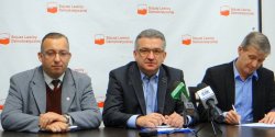 SLD Lewica Razem podsumowa�a kampani� wyborcz�. "Elbl�g nie jest miastem biednym"