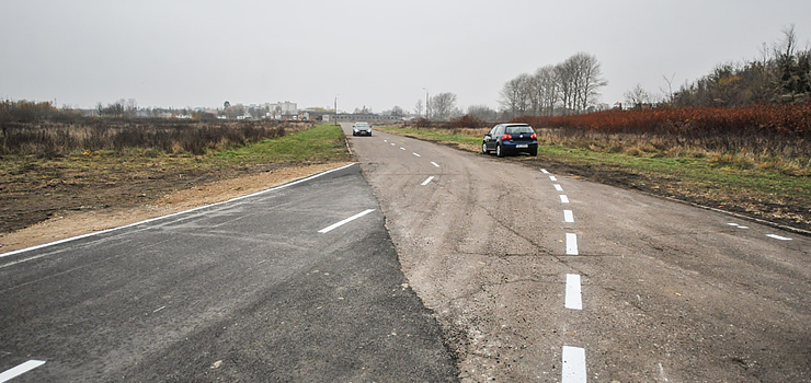 Zatorze połączone z wiaduktem przy ulicy Akacjowej