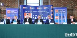 Kandydaci na urz�d Prezydenta Elbl�ga o... przekopie Mierzei