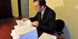 System PKW pokaza� zwyci�zc�, kt�rego nie by�o na karcie do g�osowania