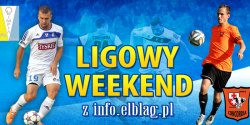 Ligowy weekend elbl�skich dru�yn. Pi�karze zagraj� po raz ostatni w 2014 roku