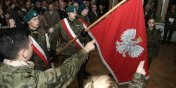 Uroczyste lubowanie klas wojskowych