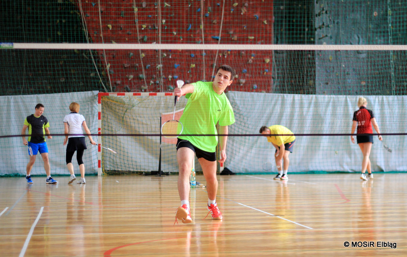 Badmintonici z siedmiu miast znw odwiedzili Elblg