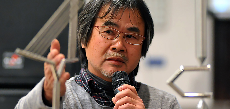 Japoński artysta z wizytą na PWSZ