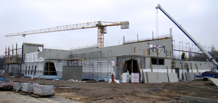 Centrum Rekreacji Wodnej nabiera kształtów