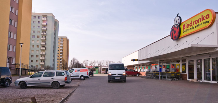 Na rozbudow parkingu w tym miejscu na razie nie ma co liczy
