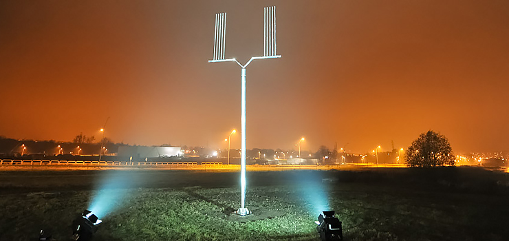 Pierwsza rzeźba kinetyczna w Polsce stanęła na elbląskiej Modrzewinie