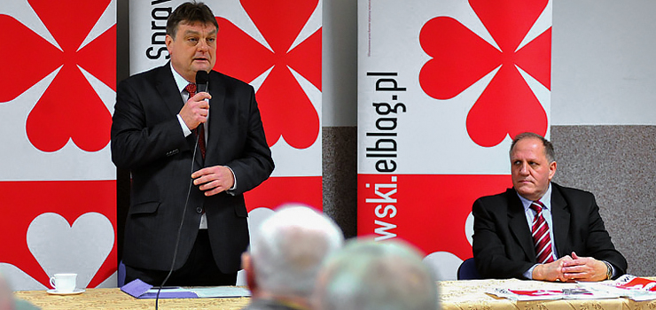 Za nami drugie spotkanie Witolda Wróblewskiego. O co pytali mieszkańcy Jaru, Próchnika i Krasnego Lasu?